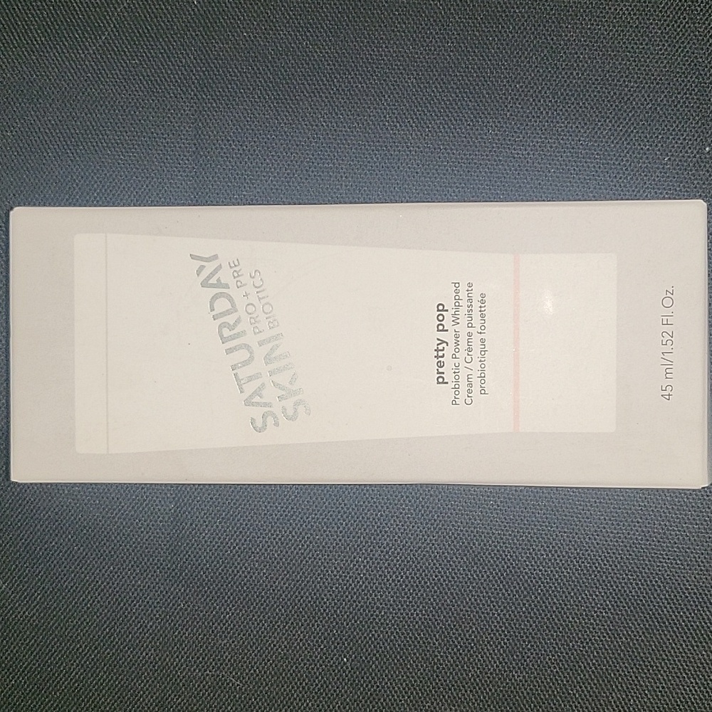 Saturday Skin moisturizer